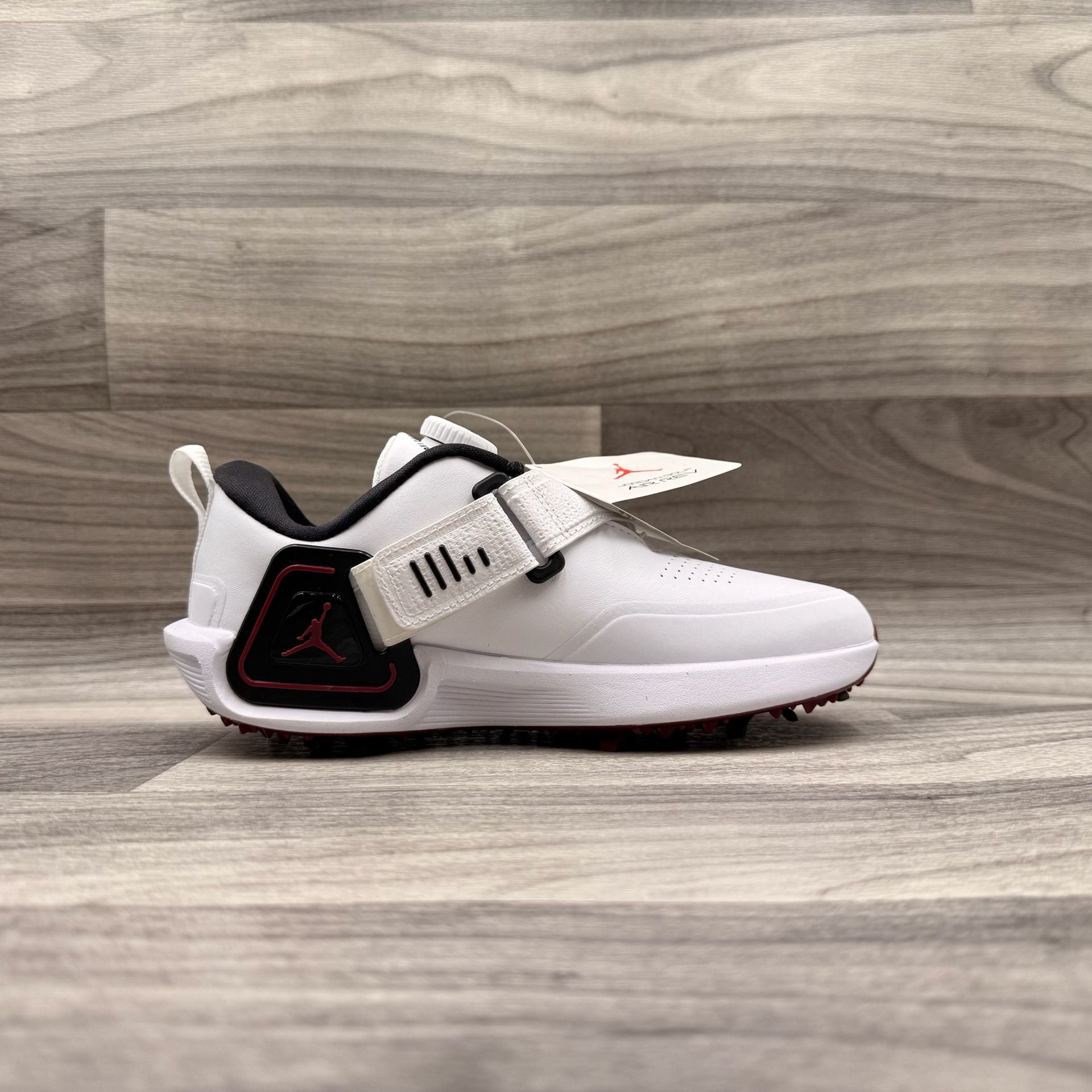 Nike Air Jordan Rev Golf Shoes White Team Red Black FV6338-104 13