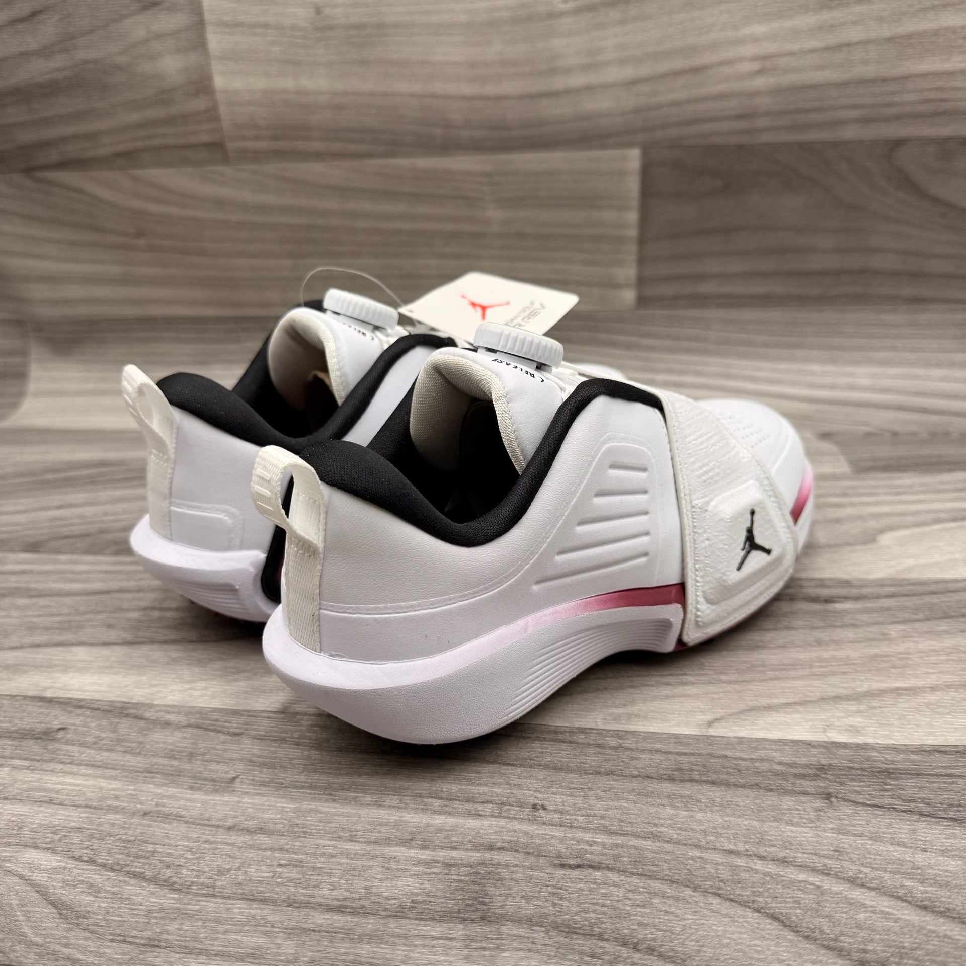 Nike Air Jordan Rev Golf Shoes White Team Red Black FV6338-104 16