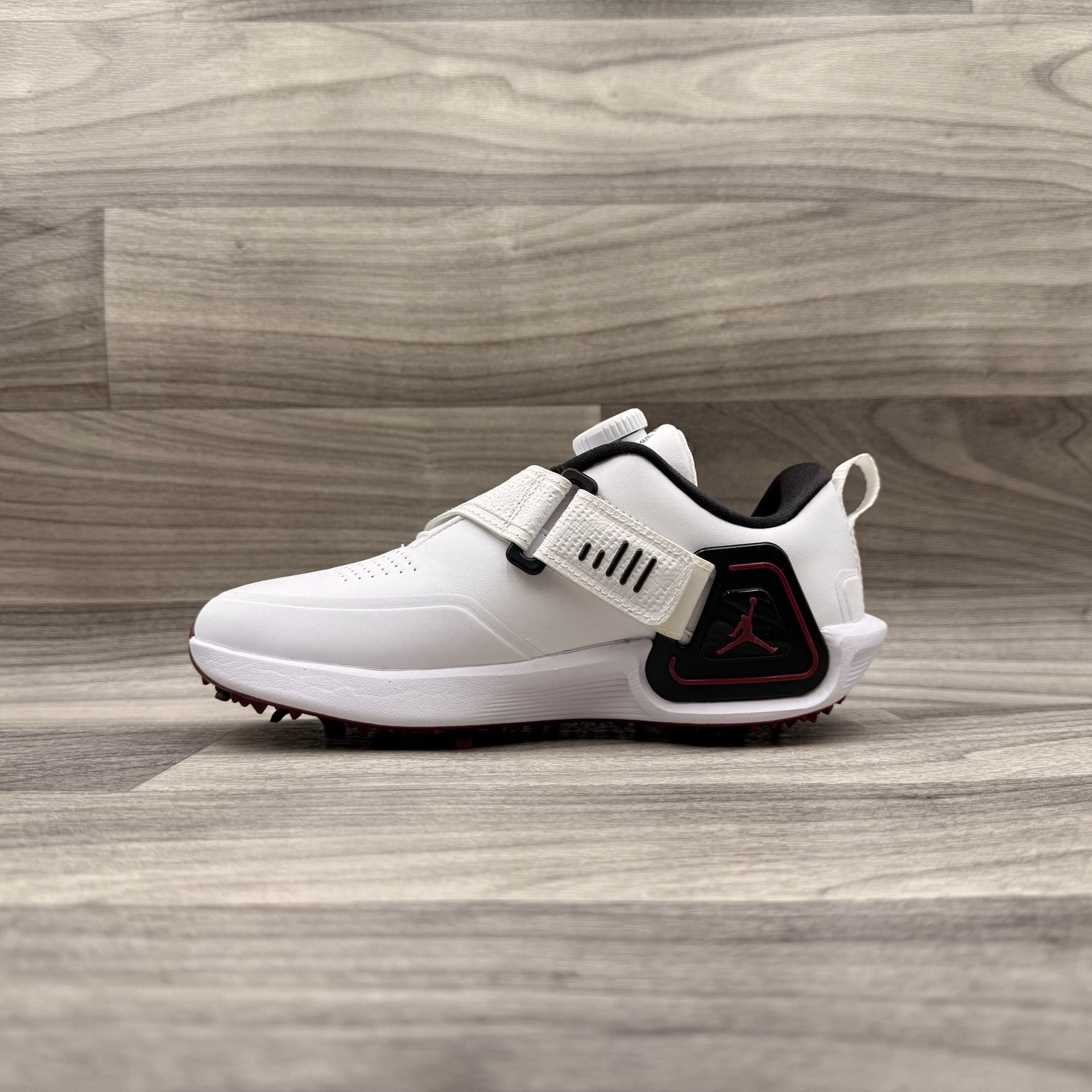 Nike Air Jordan Rev Golf Shoes White Team Red Black FV6338-104 17