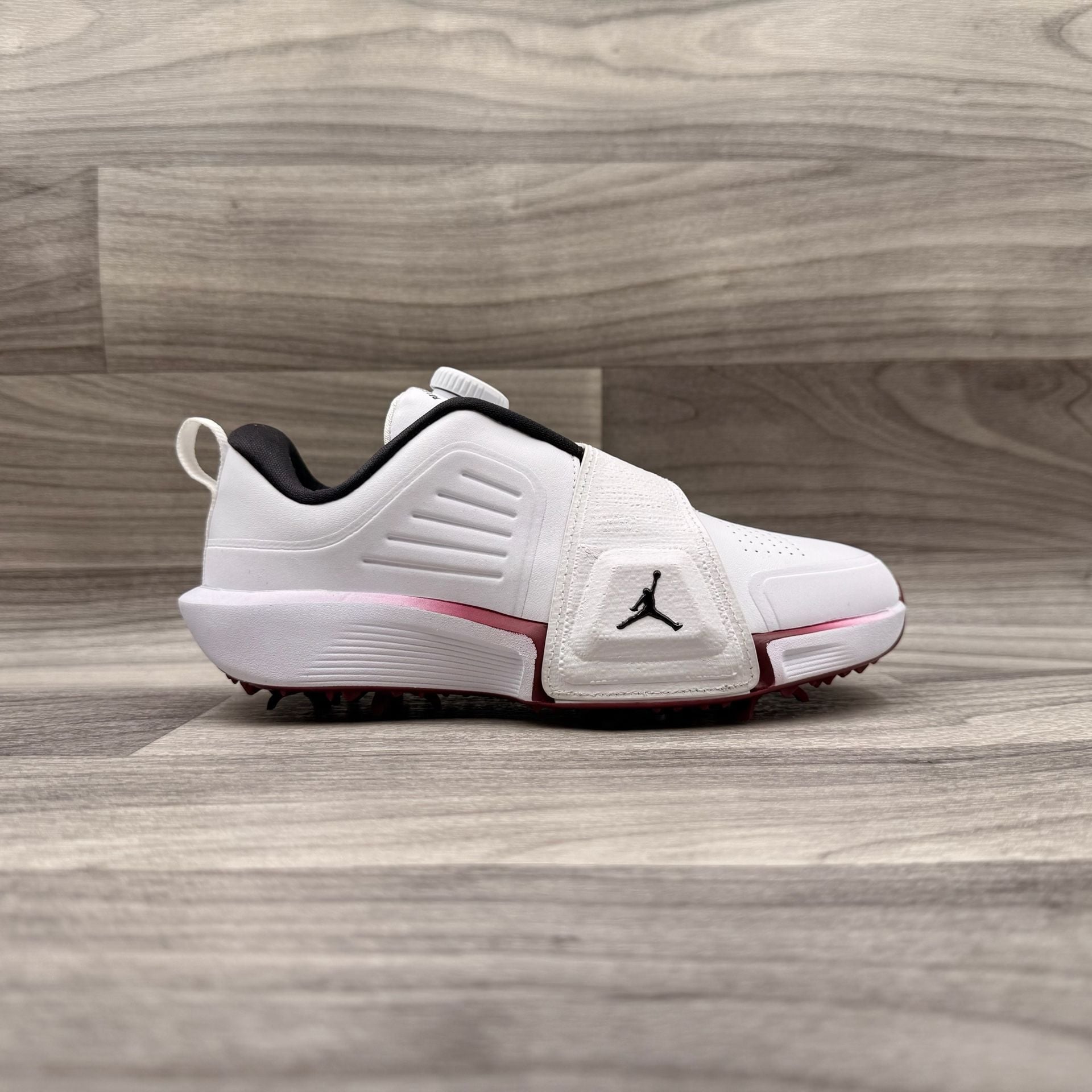 Nike Air Jordan Rev Golf Shoes White Team Red Black FV6338-104 18