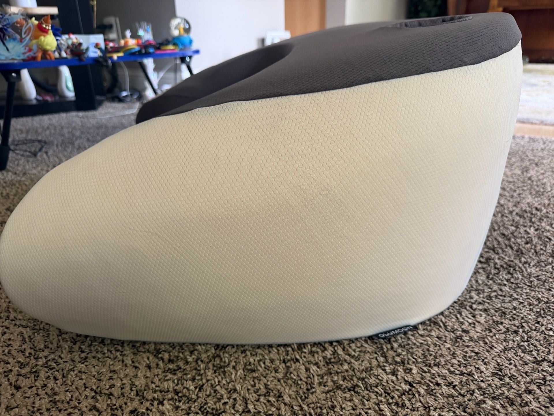 Olumoon Multi-functional Reading Memory Foam Pillow 8