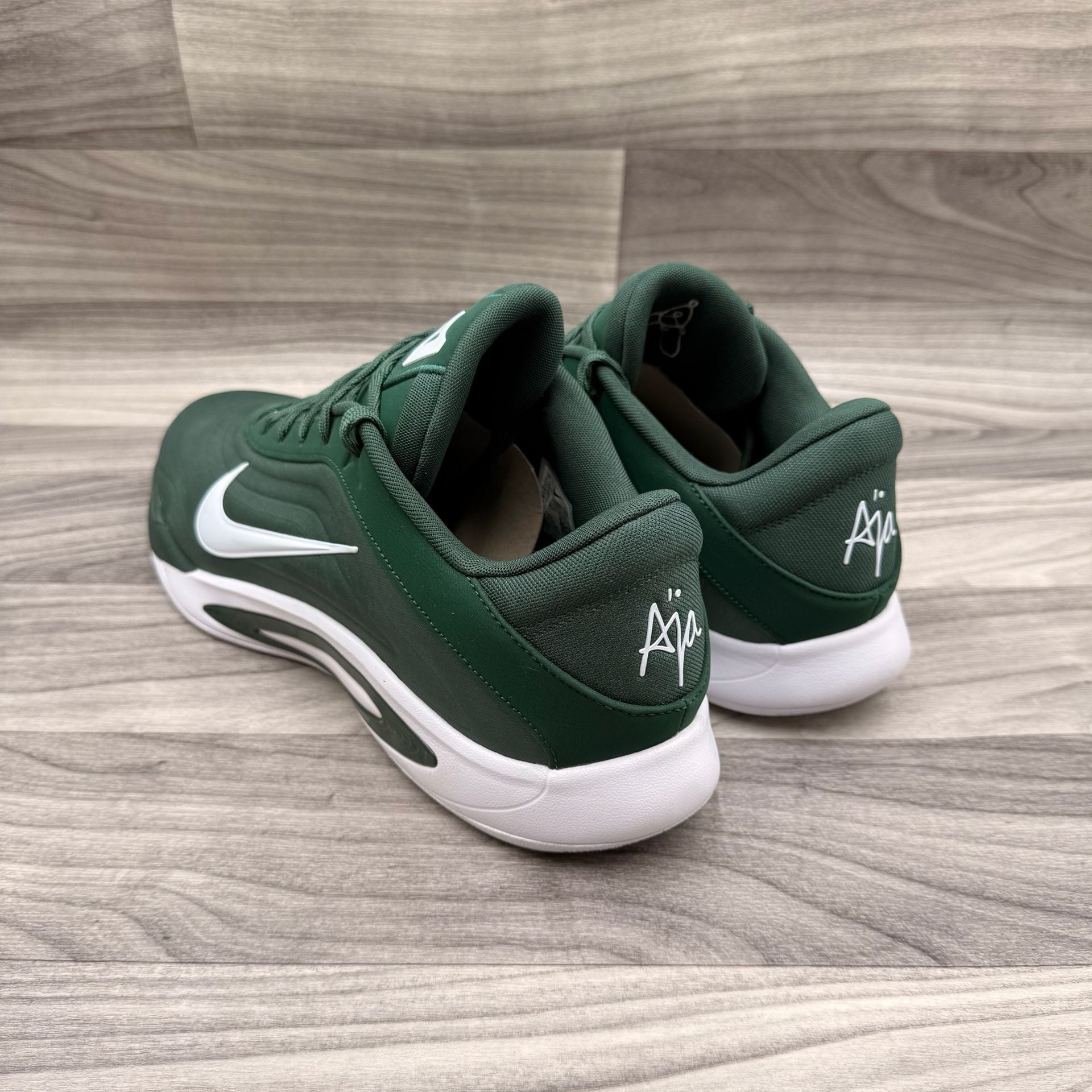 Nike A'One A'ja Wilson Green White TB IH5099-300 Men's Size 14 Women's 15.5 NWOT 11