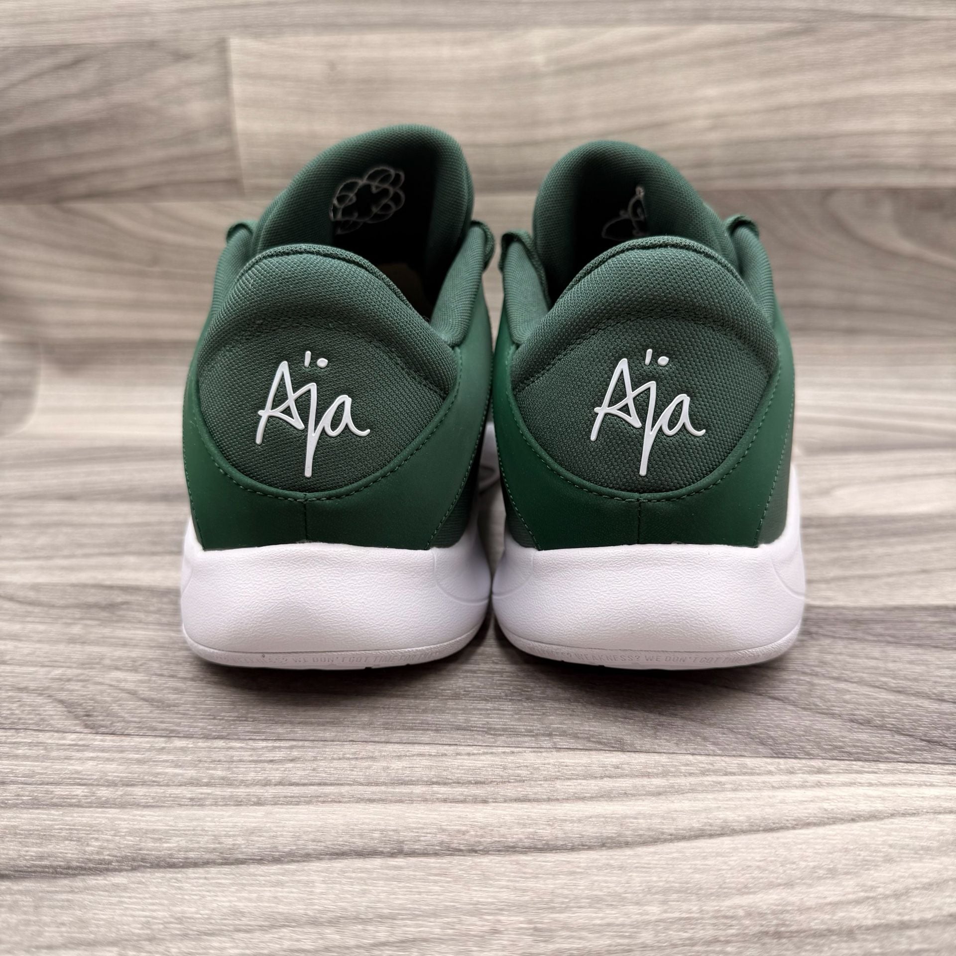 Nike A'One A'ja Wilson Green White TB IH5099-300 Men's Size 14 Women's 15.5 NWOT 12