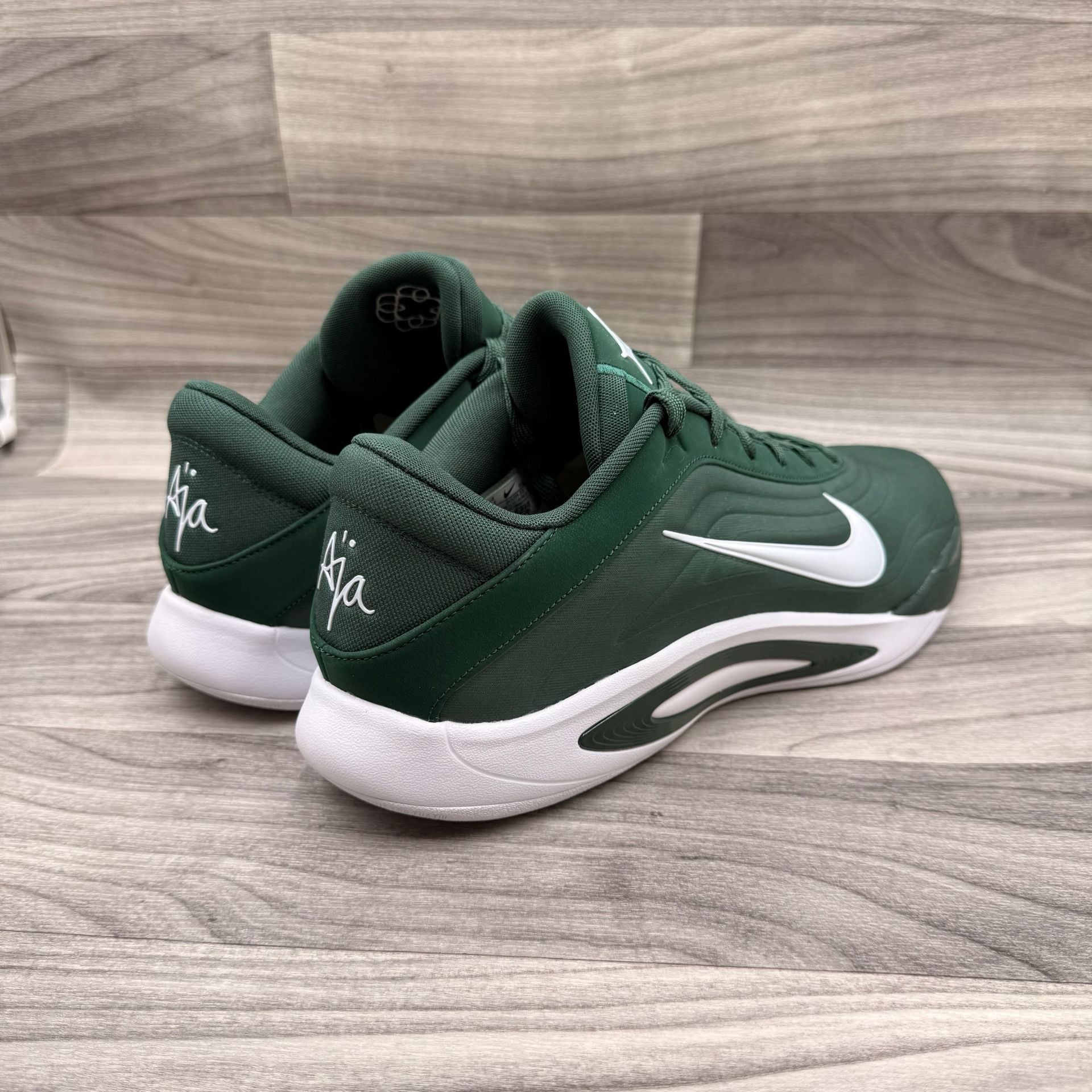 Nike A'One A'ja Wilson Green White TB IH5099-300 Men's Size 14 Women's 15.5 NWOT 13