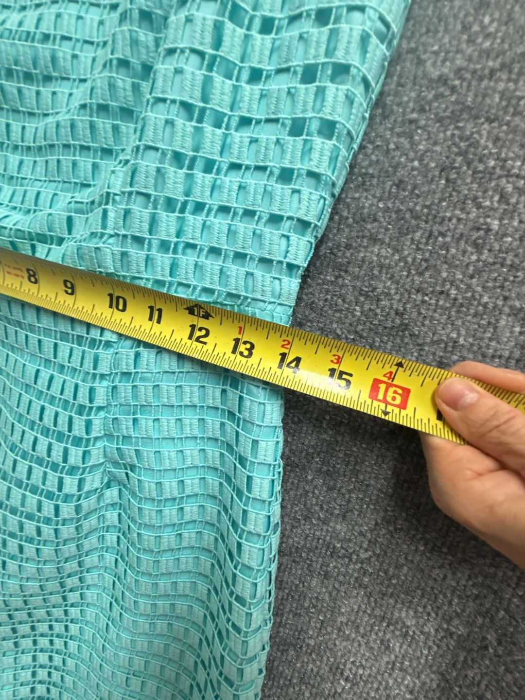 Calvin Klein Teal Blue Sleeveless Cutout Sheath Dress Size 4 5