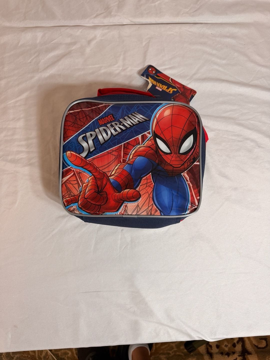 Marvel Spider-Man Insulated Kids Lunch Box Bag 1