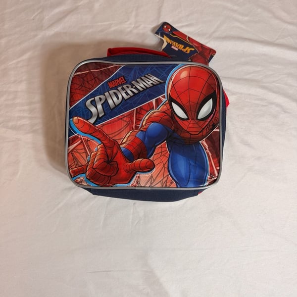 Marvel Spider-Man Insulated Kids Lunch Box Bag