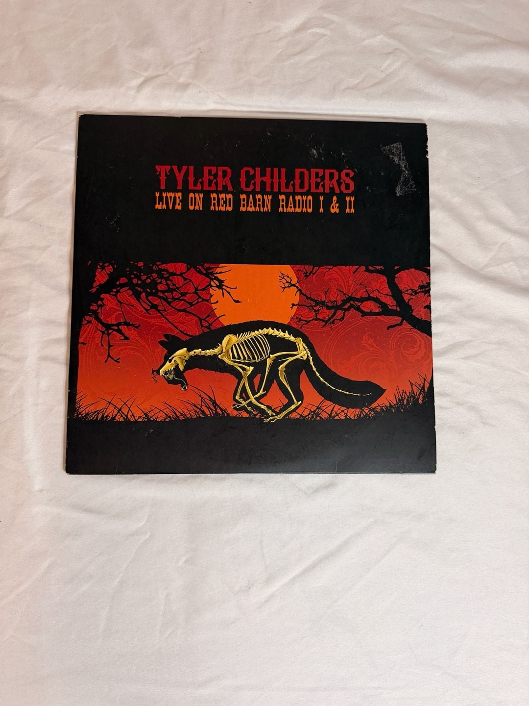 Tyler Childers - Live On Red Barn Radio I & II Vinyl LP 1