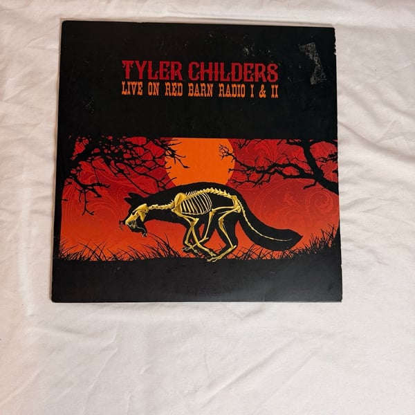 Tyler Childers - Live On Red Barn Radio I & II Vinyl LP