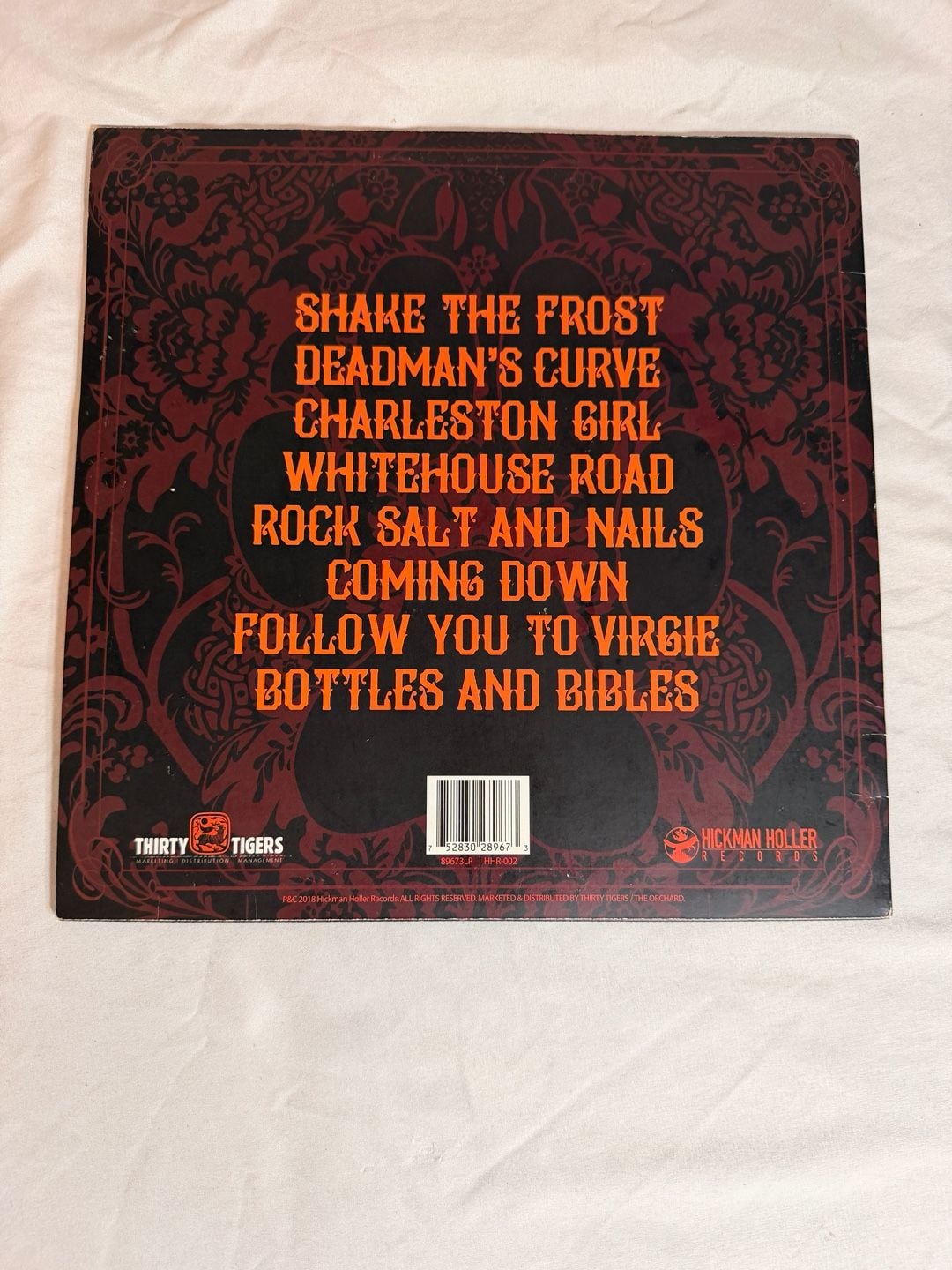 Tyler Childers - Live On Red Barn Radio I & II Vinyl LP 2
