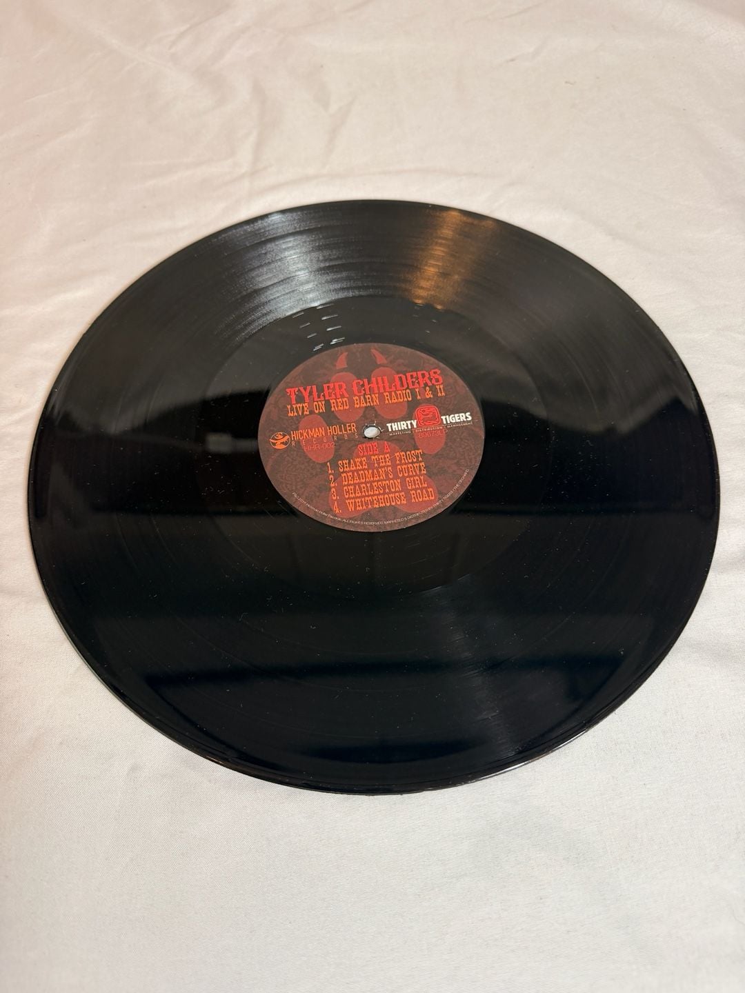 Tyler Childers - Live On Red Barn Radio I & II Vinyl LP 6