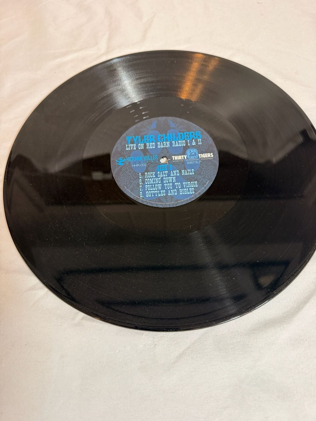 Tyler Childers - Live On Red Barn Radio I & II Vinyl LP 7