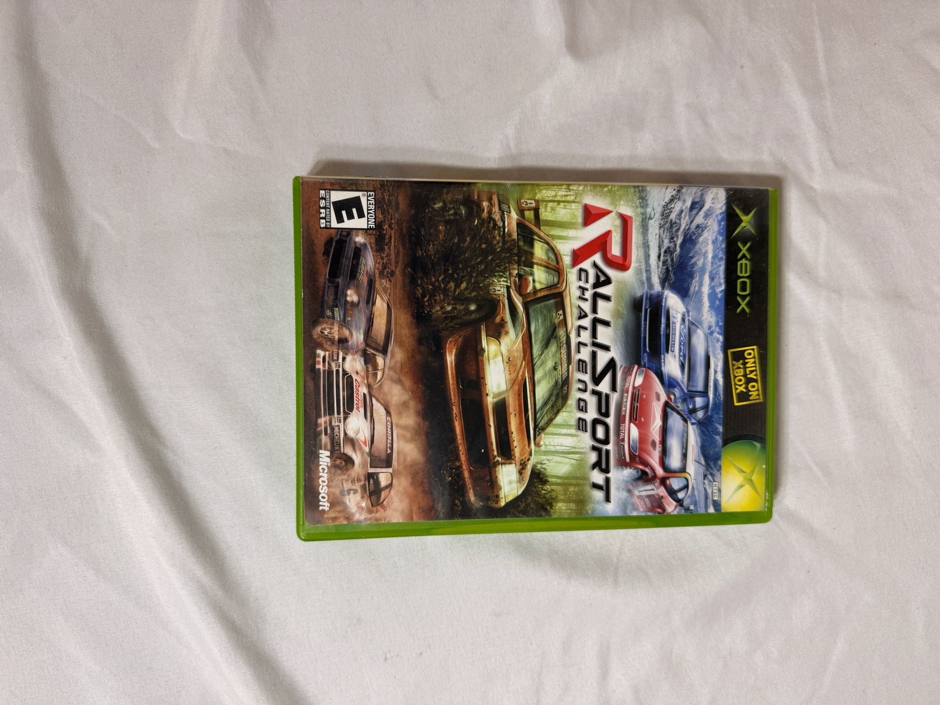 RalliSport Challenge Microsoft Xbox Video Game 1