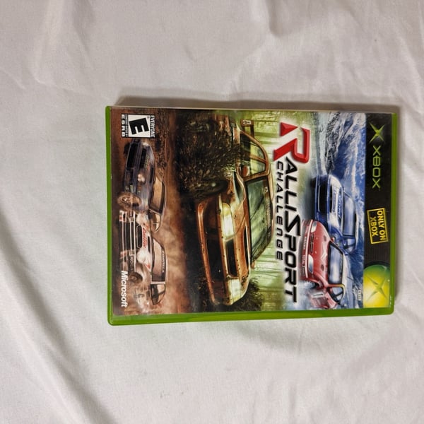 RalliSport Challenge Microsoft Xbox Video Game