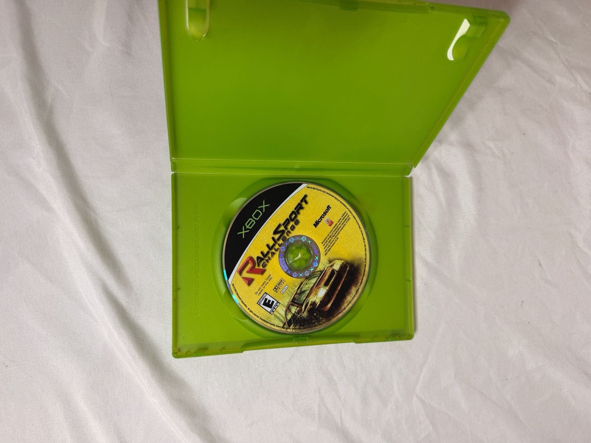 RalliSport Challenge Microsoft Xbox Video Game 3