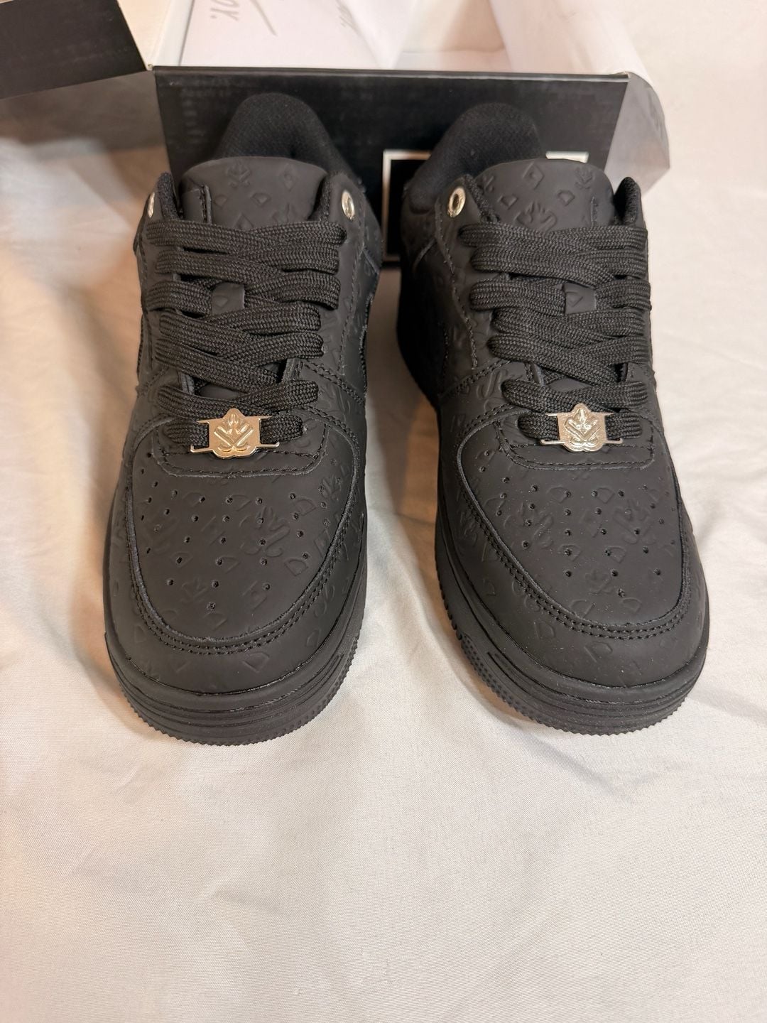 Sadboy Saga Skywalker V2 Black Sneakers Size 6 4