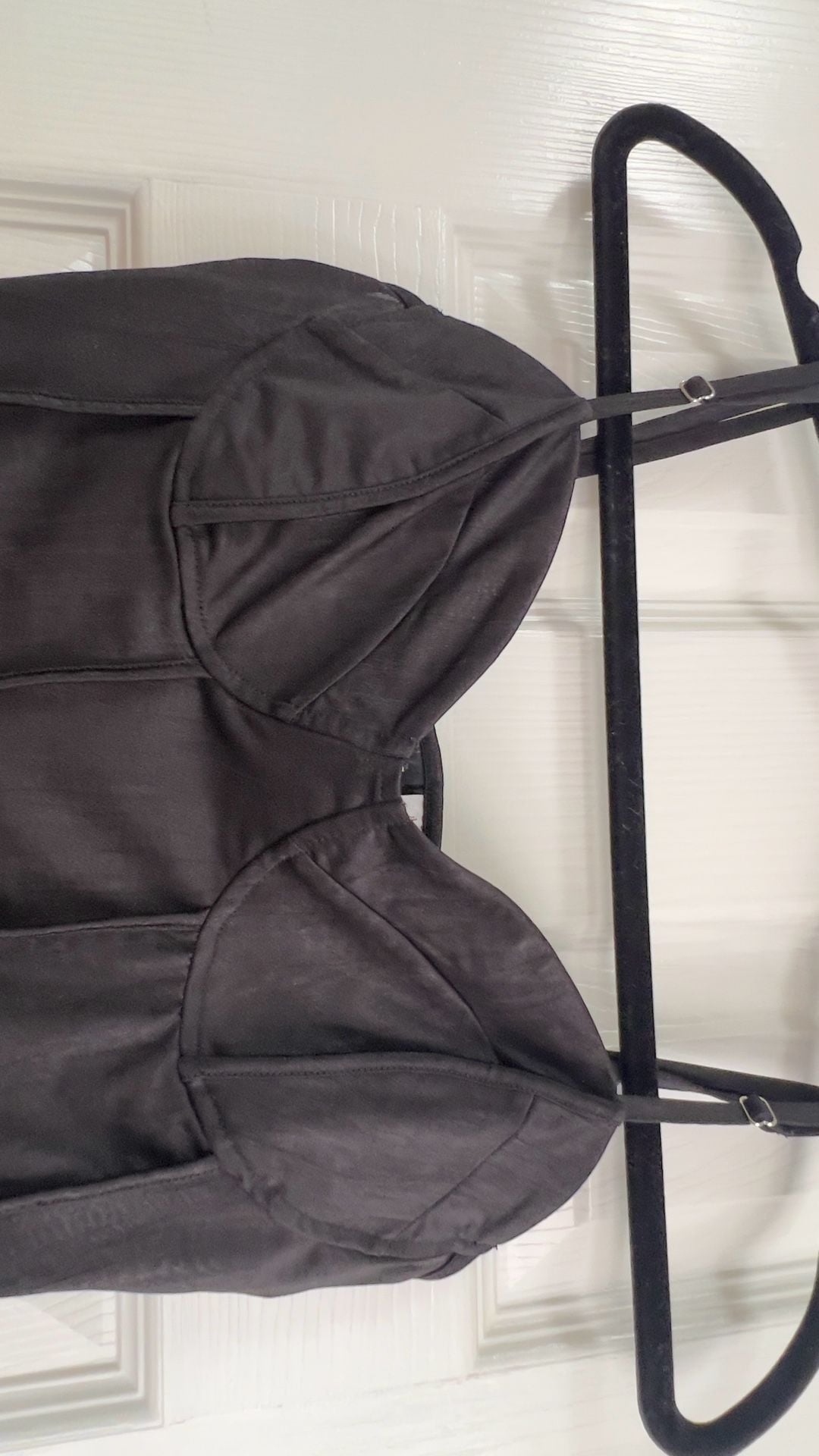 Divided by H&M Black Corset Peplum Camisole Top Size S 7