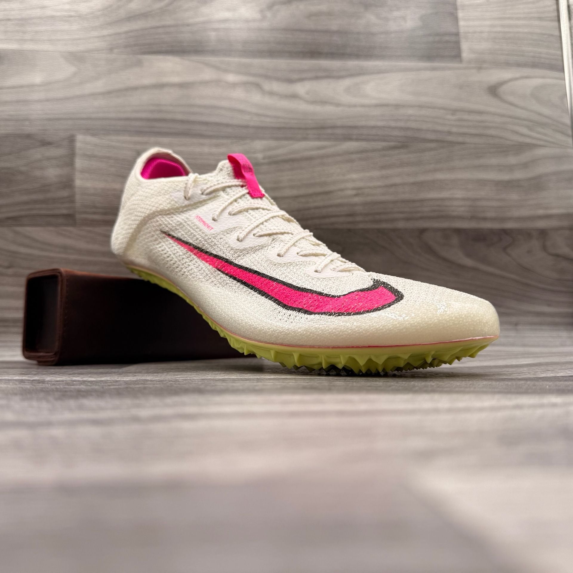 Nike Zoom Superfly Elite 2 Track Spikes Sail Fierce Pink CD4382-101 Size 15 2