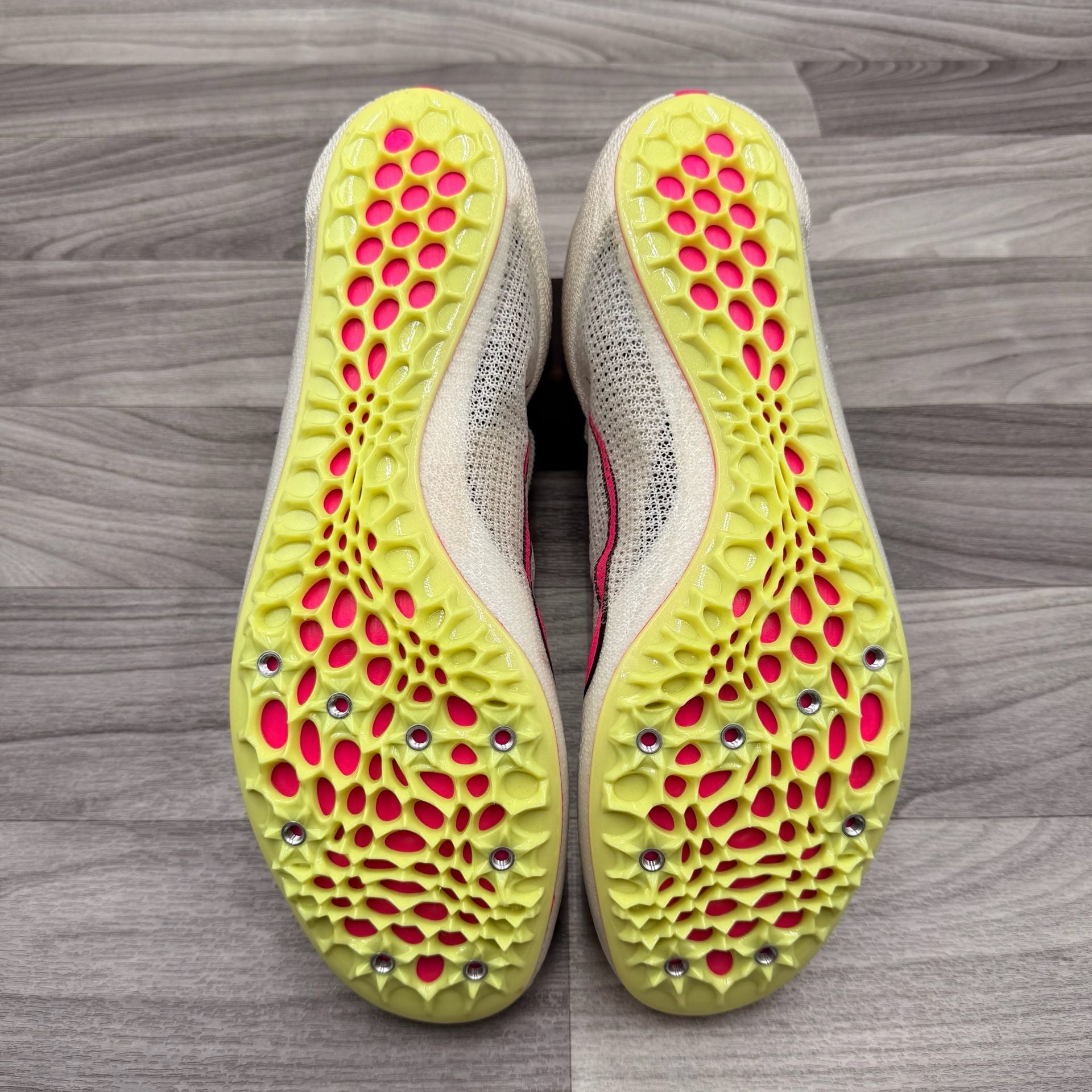 Nike Zoom Superfly Elite 2 Track Spikes Sail Fierce Pink CD4382-101 Size 15 6