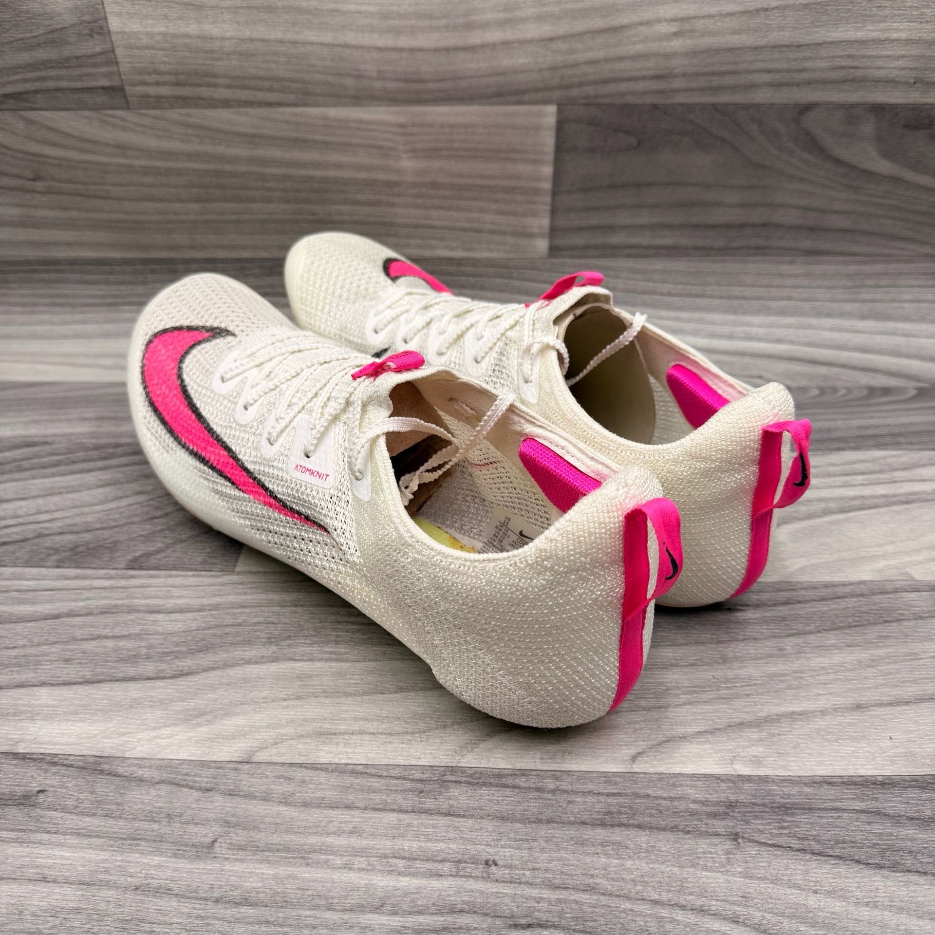 Nike Zoom Superfly Elite 2 Track Spikes Sail Fierce Pink CD4382-101 Size 15 8