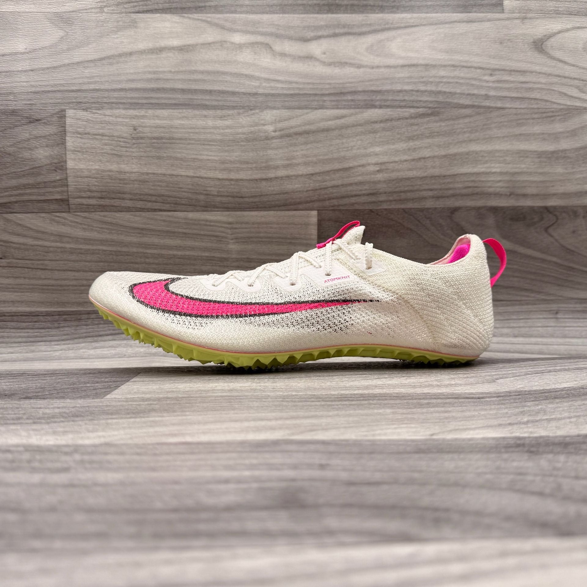 Nike Zoom Superfly Elite 2 Track Spikes Sail Fierce Pink CD4382-101 Size 15 15