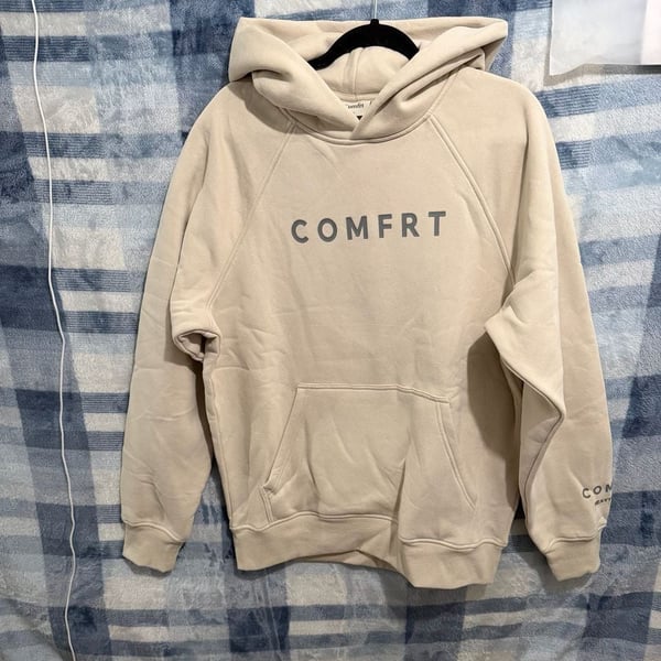 Comfrt Tranquil Hoodie Heavyweight Hoodie Cotton