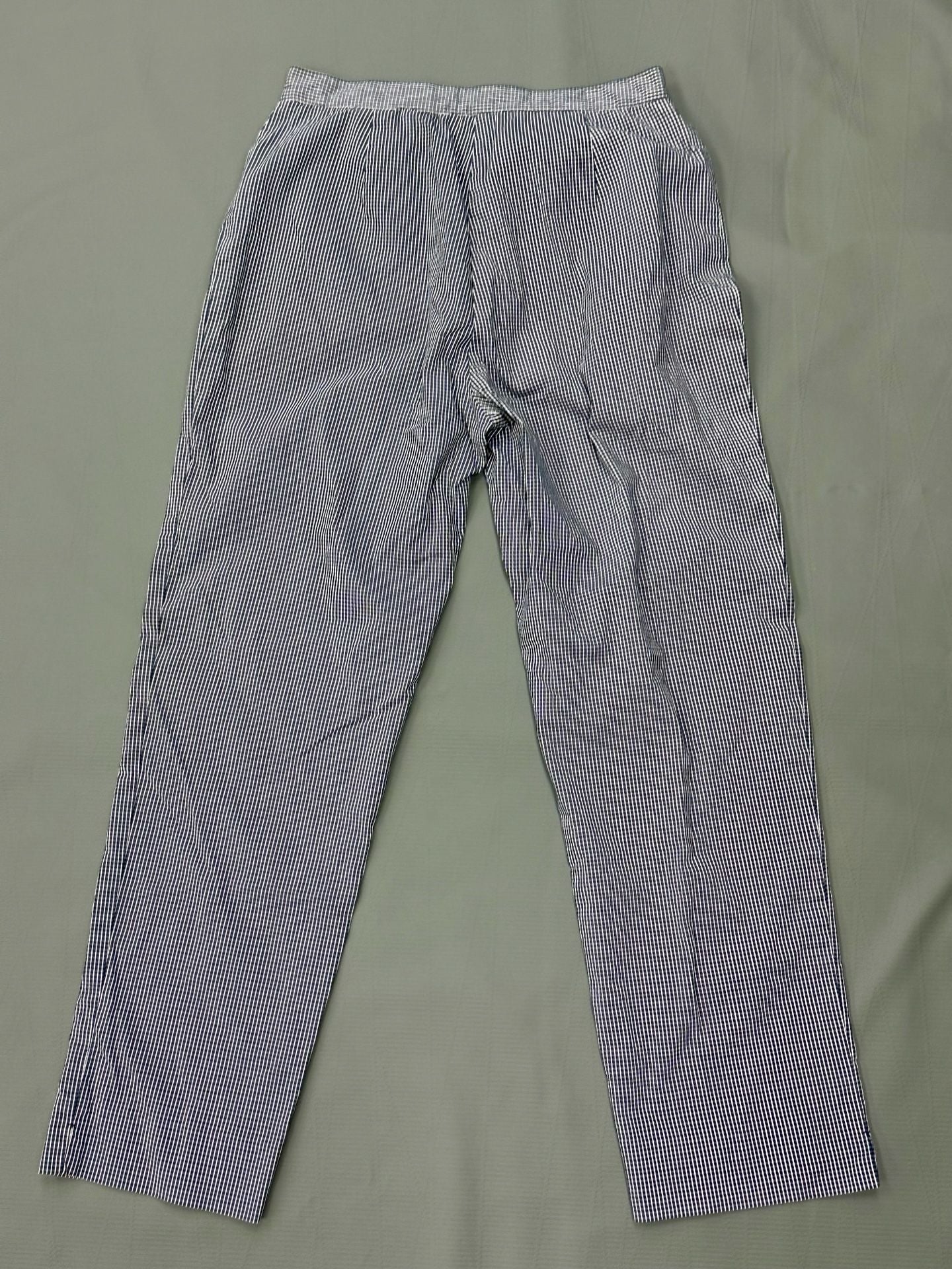 Lauren Jeans Co Ralph Lauren Blue Gingham Plaid Pants Size 4 4