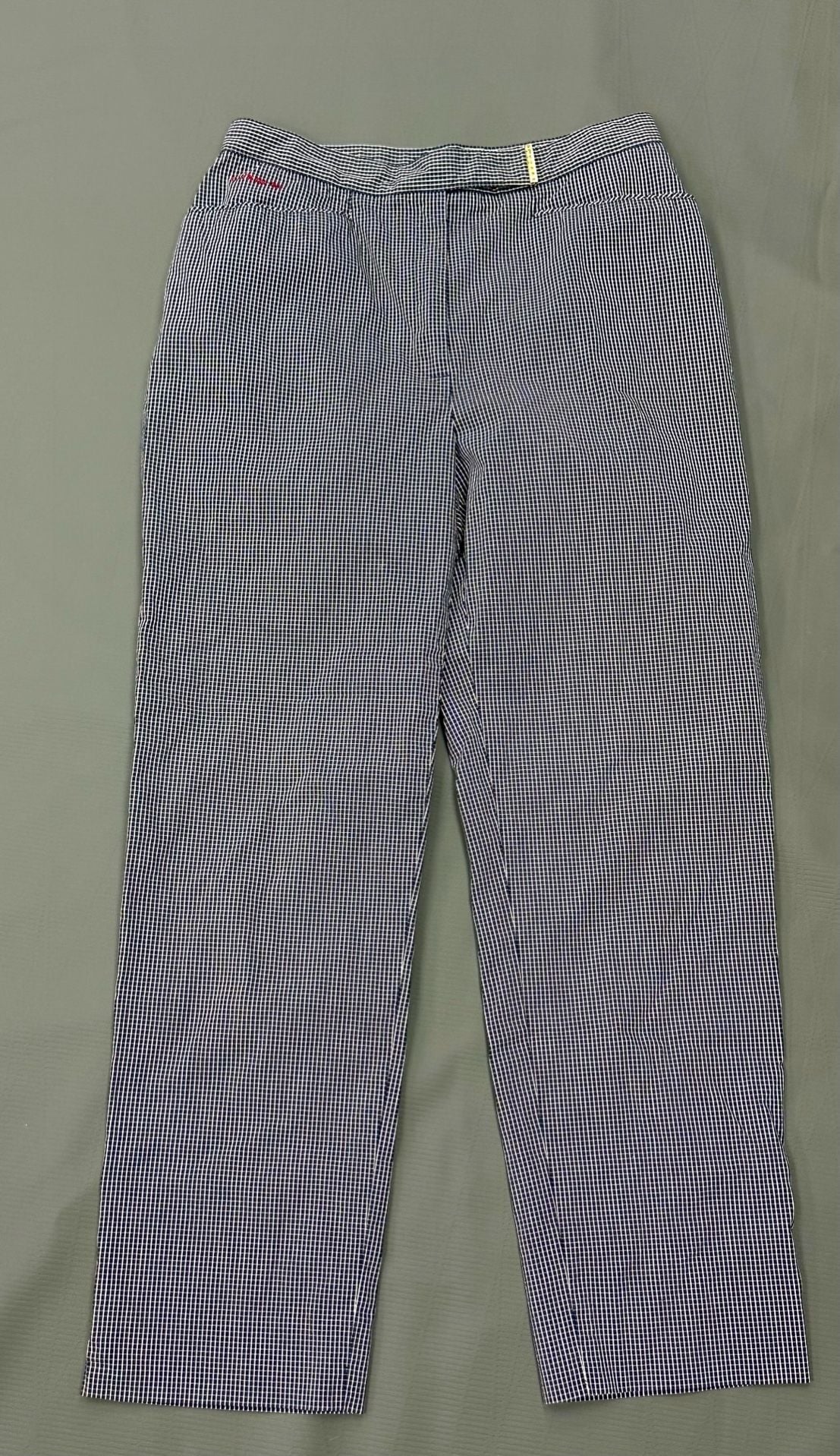 Lauren Jeans Co Ralph Lauren Blue Gingham Plaid Pants Size 4 5