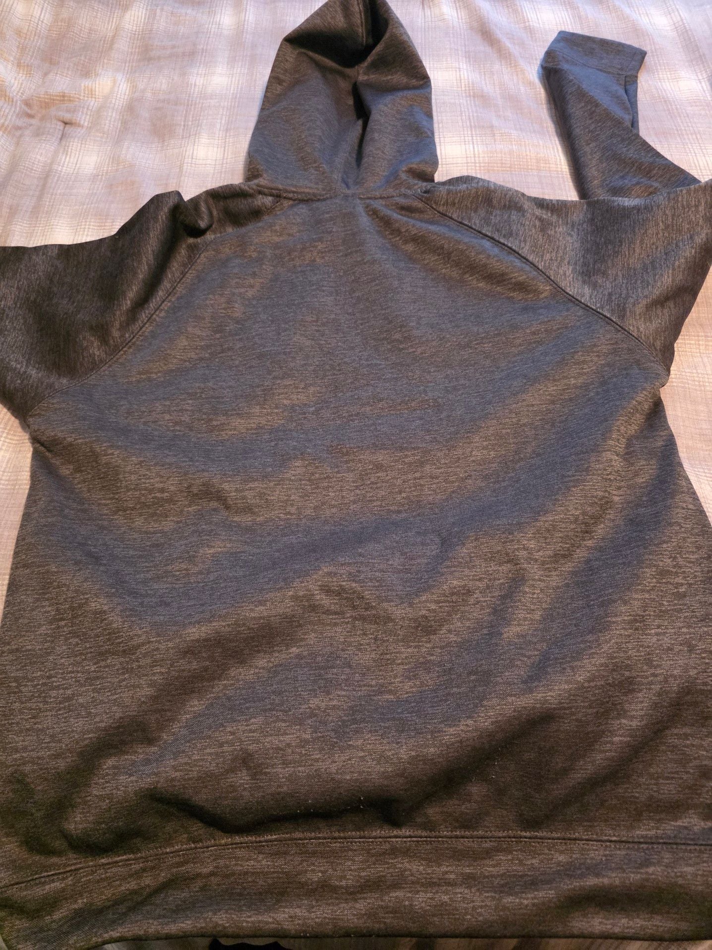 LSU Tigers Colosseum Charcoal Gray Hoodie Sweatshirt Size Medium 9