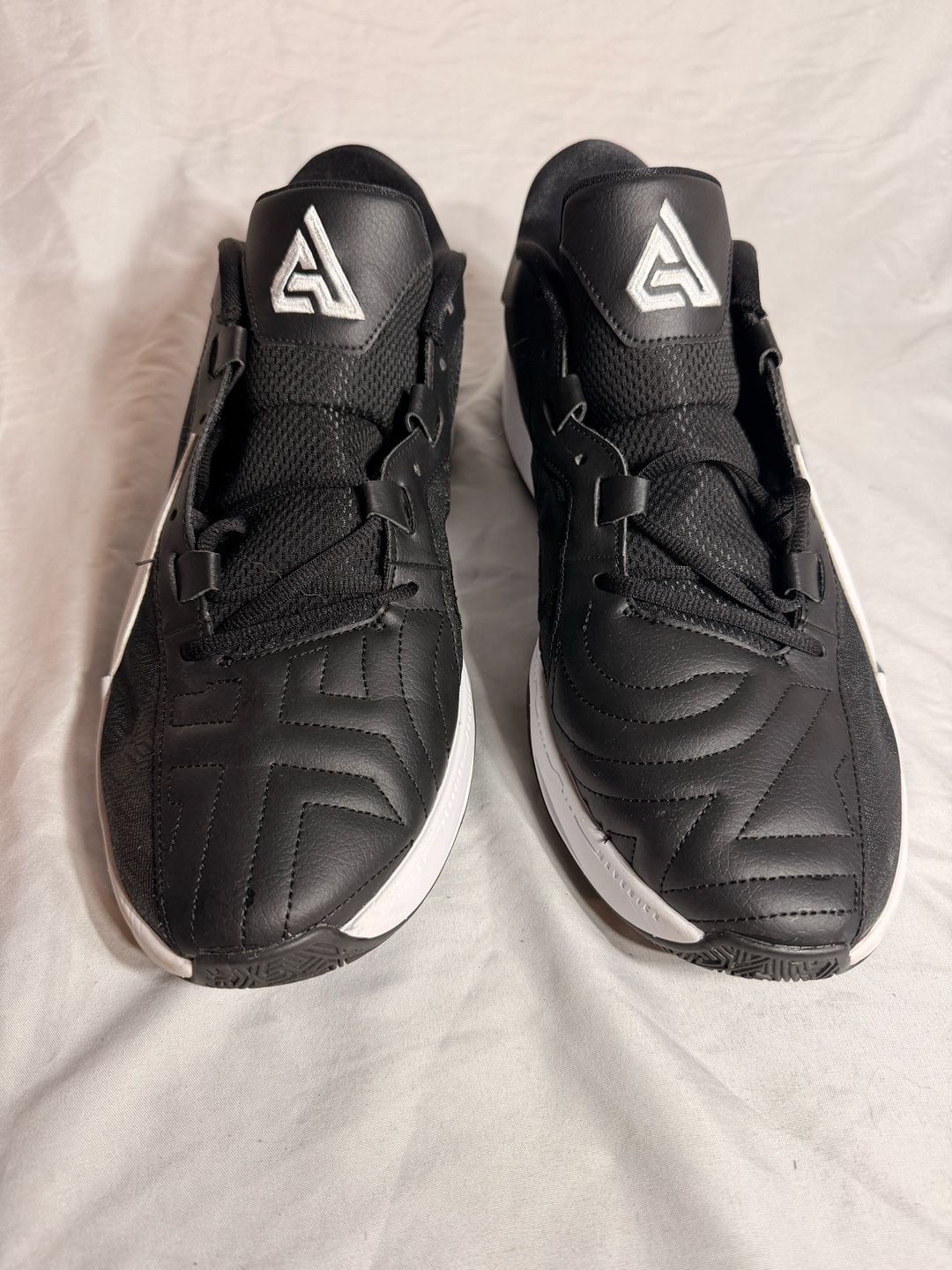 Nike Zoom Freak 5 TB Black White Basketball Shoes DZ2946-001 2