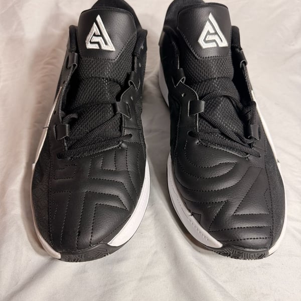 Nike Zoom Freak 5 TB Black White Basketball Shoes DZ2946-001