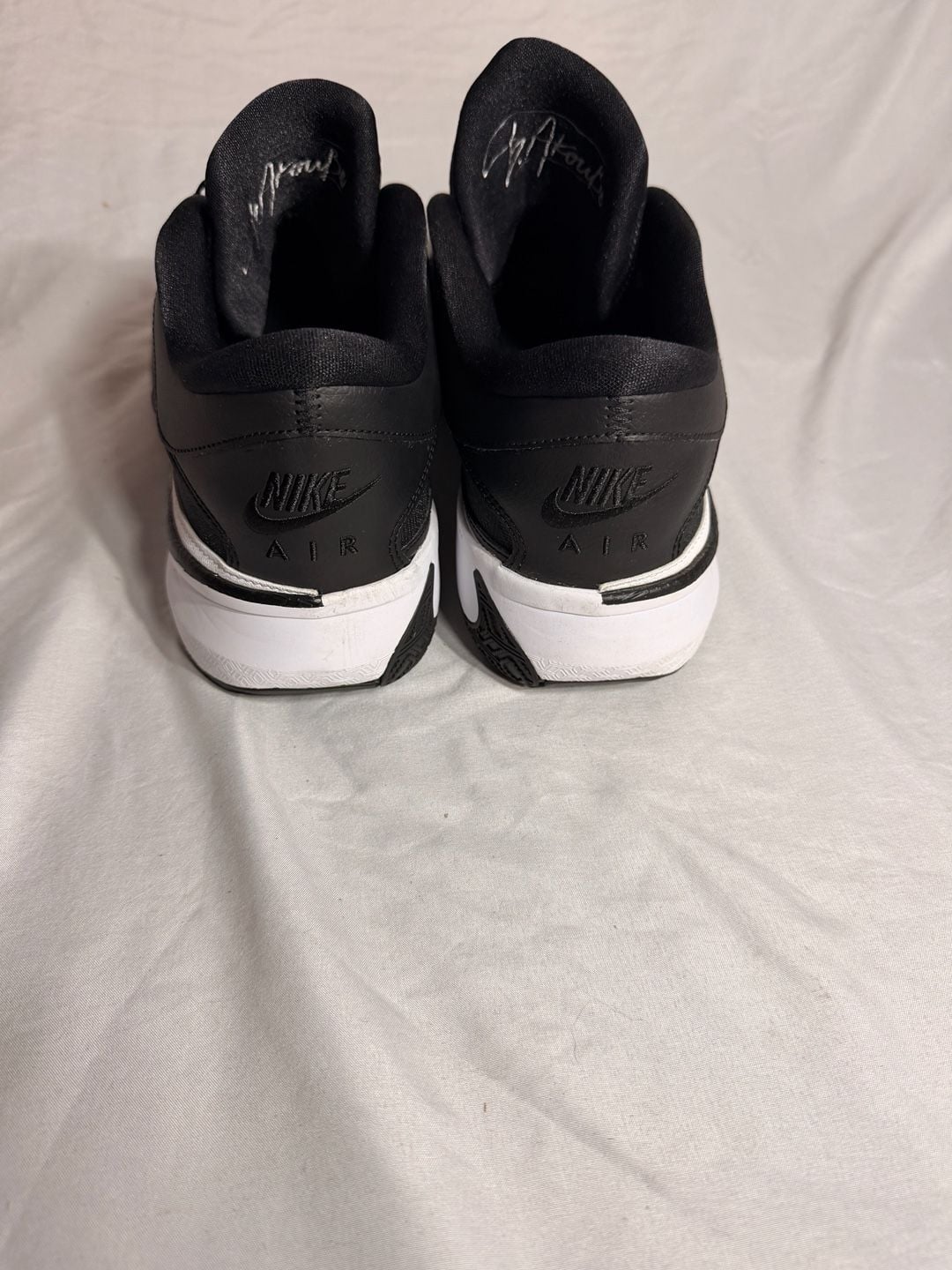 Nike Zoom Freak 5 TB Black White Basketball Shoes DZ2946-001 4