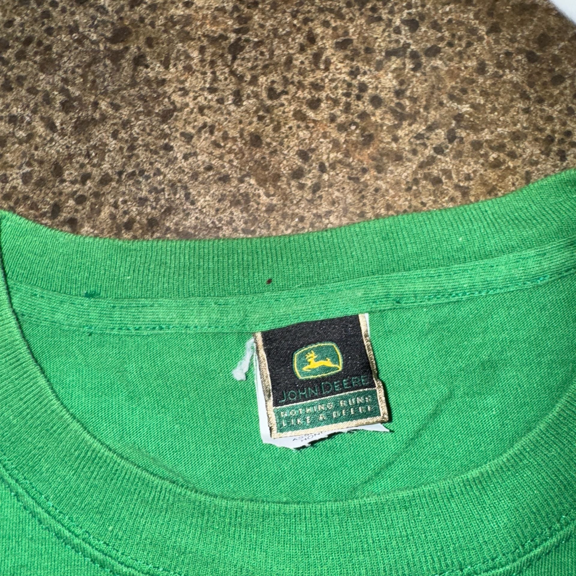 Vintage John Deere Model 620 Tractor Graphic T-Shirt XL 4