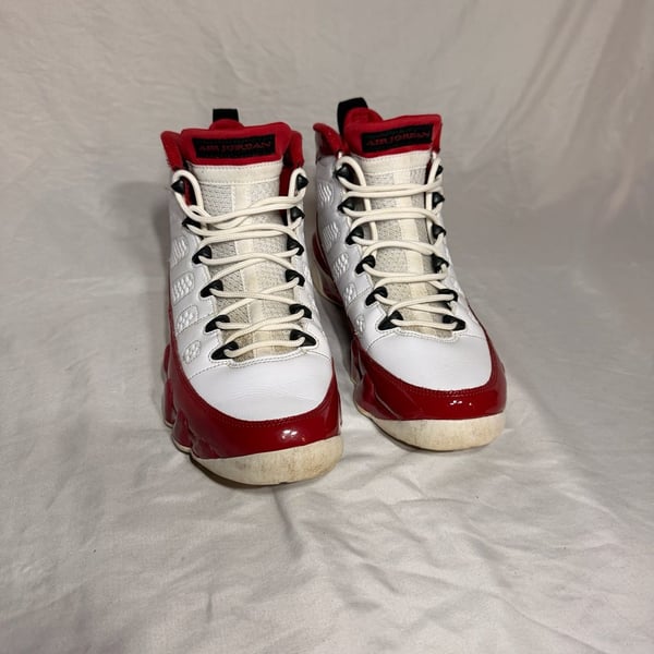 Nike Air Jordan 9 IX Retro Gym Red White 302370-160 Men's Shoes