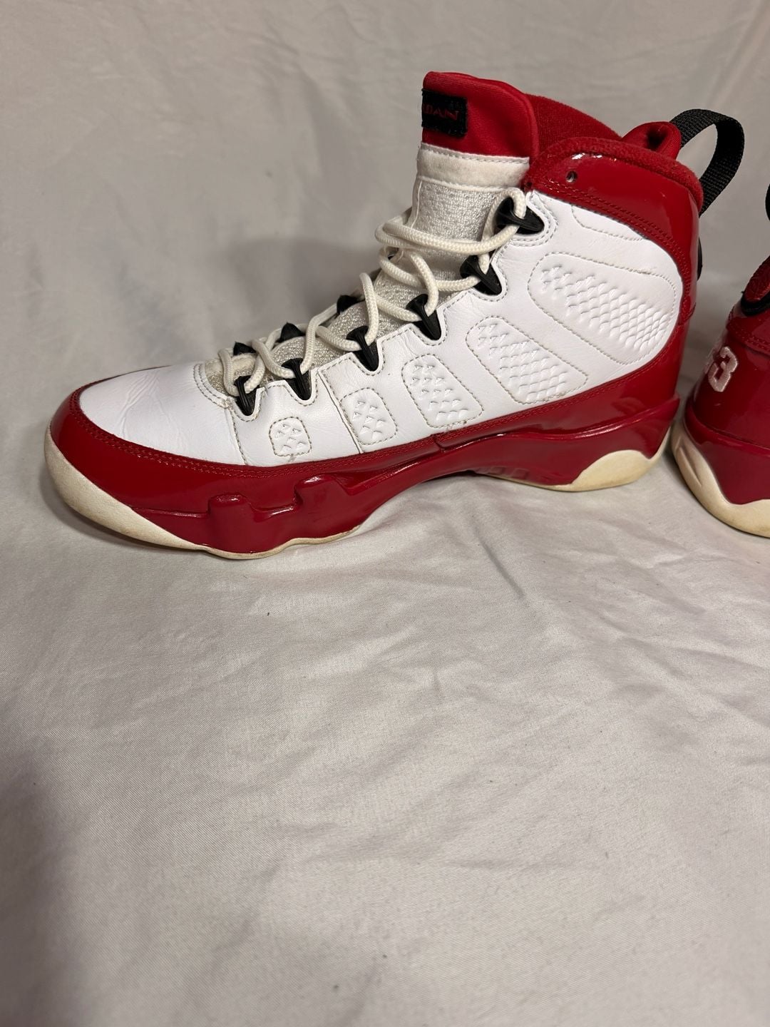 Nike Air Jordan 9 IX Retro Gym Red White 302370-160 Men's Shoes 3