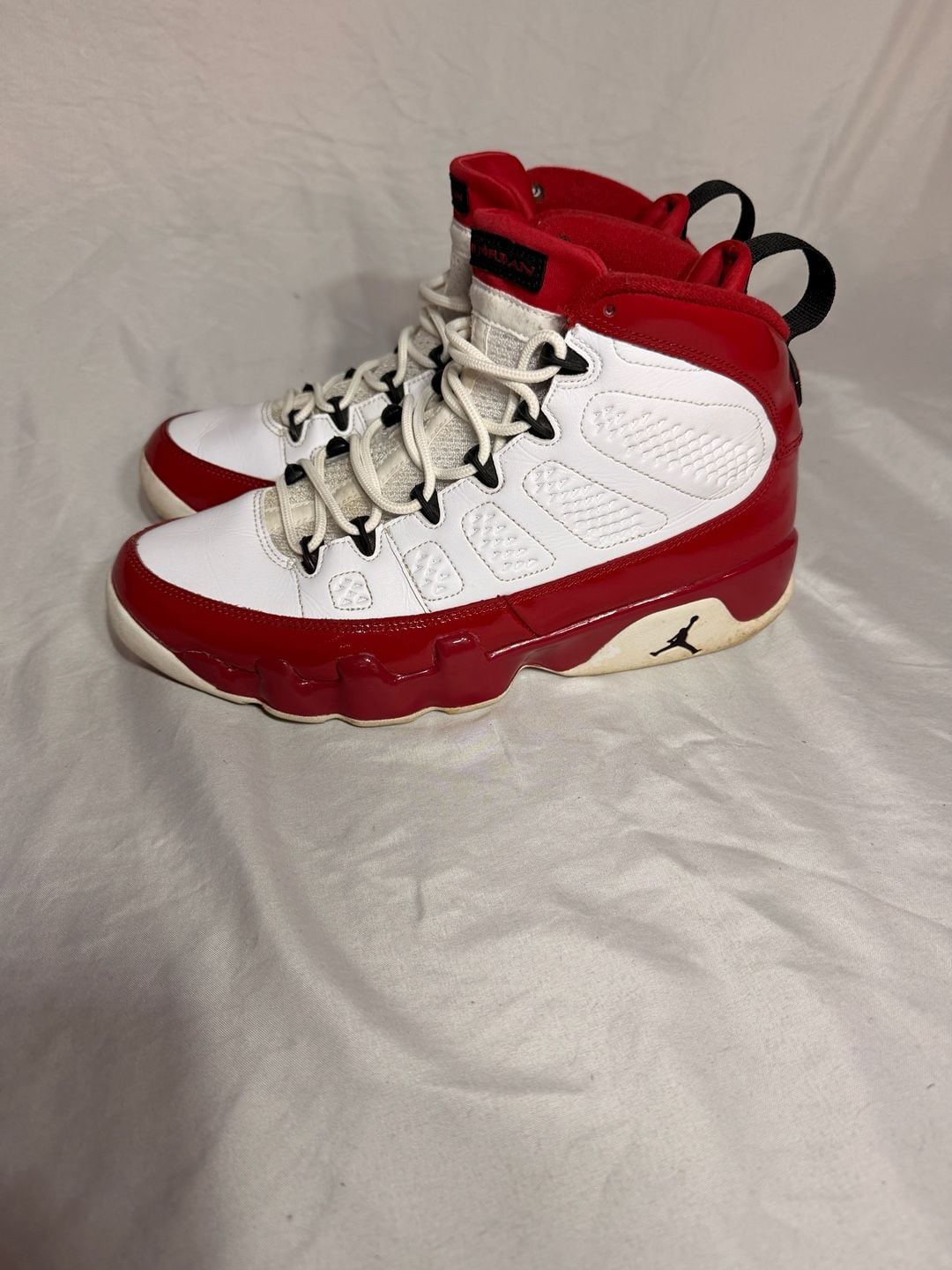 Nike Air Jordan 9 IX Retro Gym Red White 302370-160 Men's Shoes 5