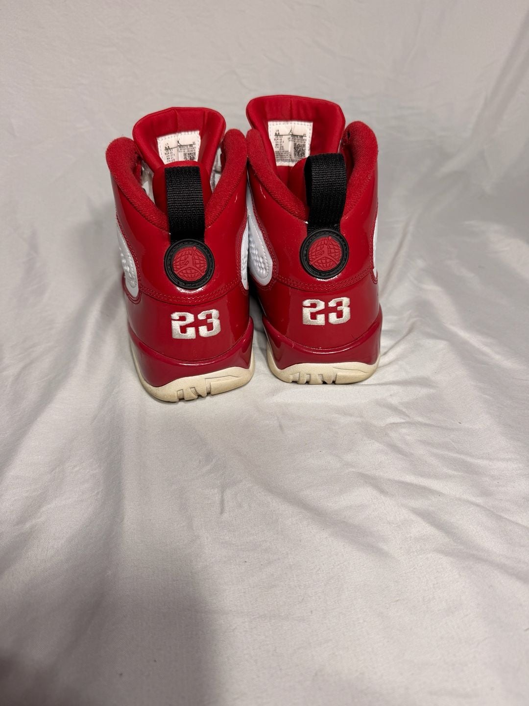 Nike Air Jordan 9 IX Retro Gym Red White 302370-160 Men's Shoes 6