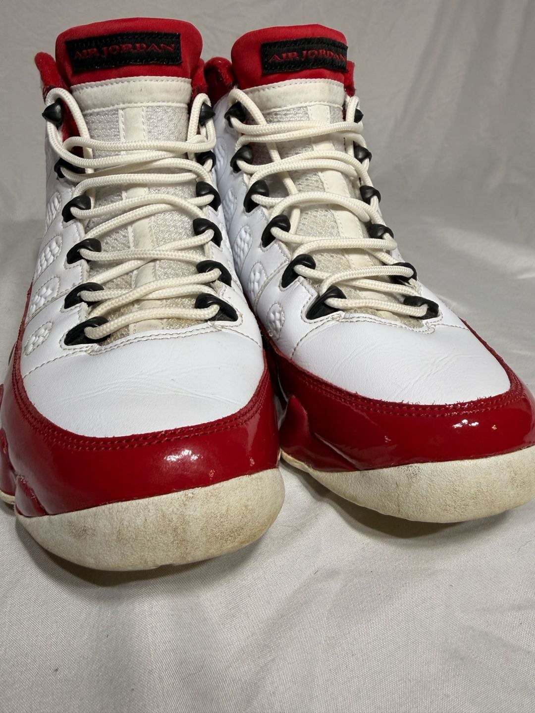 Nike Air Jordan 9 IX Retro Gym Red White 302370-160 Men's Shoes 14
