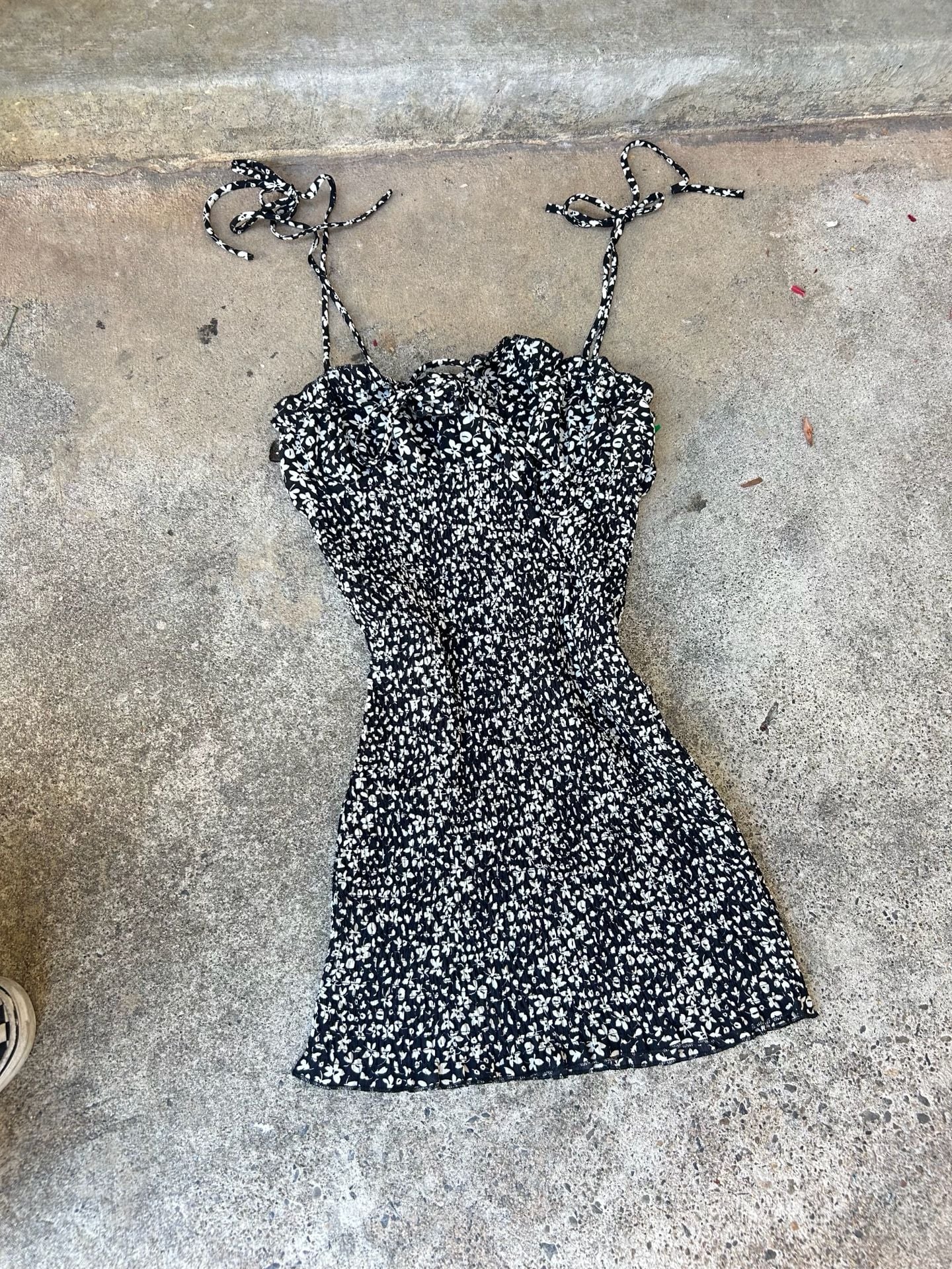 Daisy Days Smocked Mini Dress 4