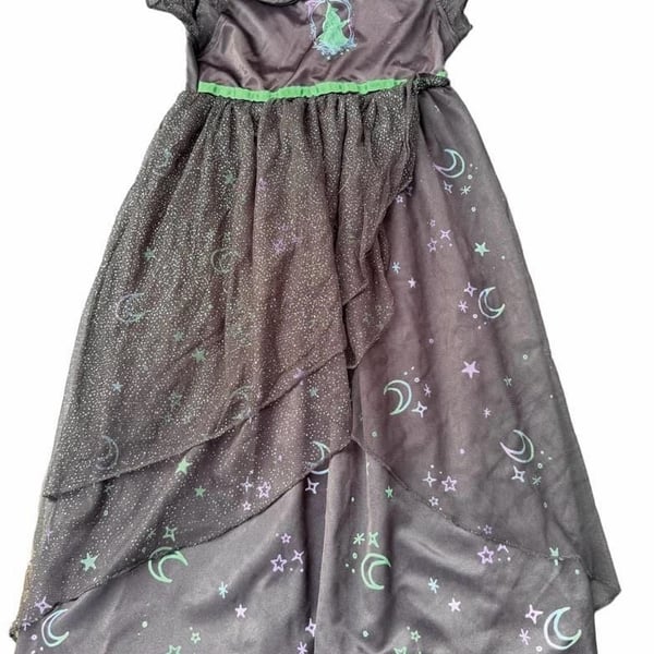 Wicked's Elphaba Toddler Girls Fantasy Gown,