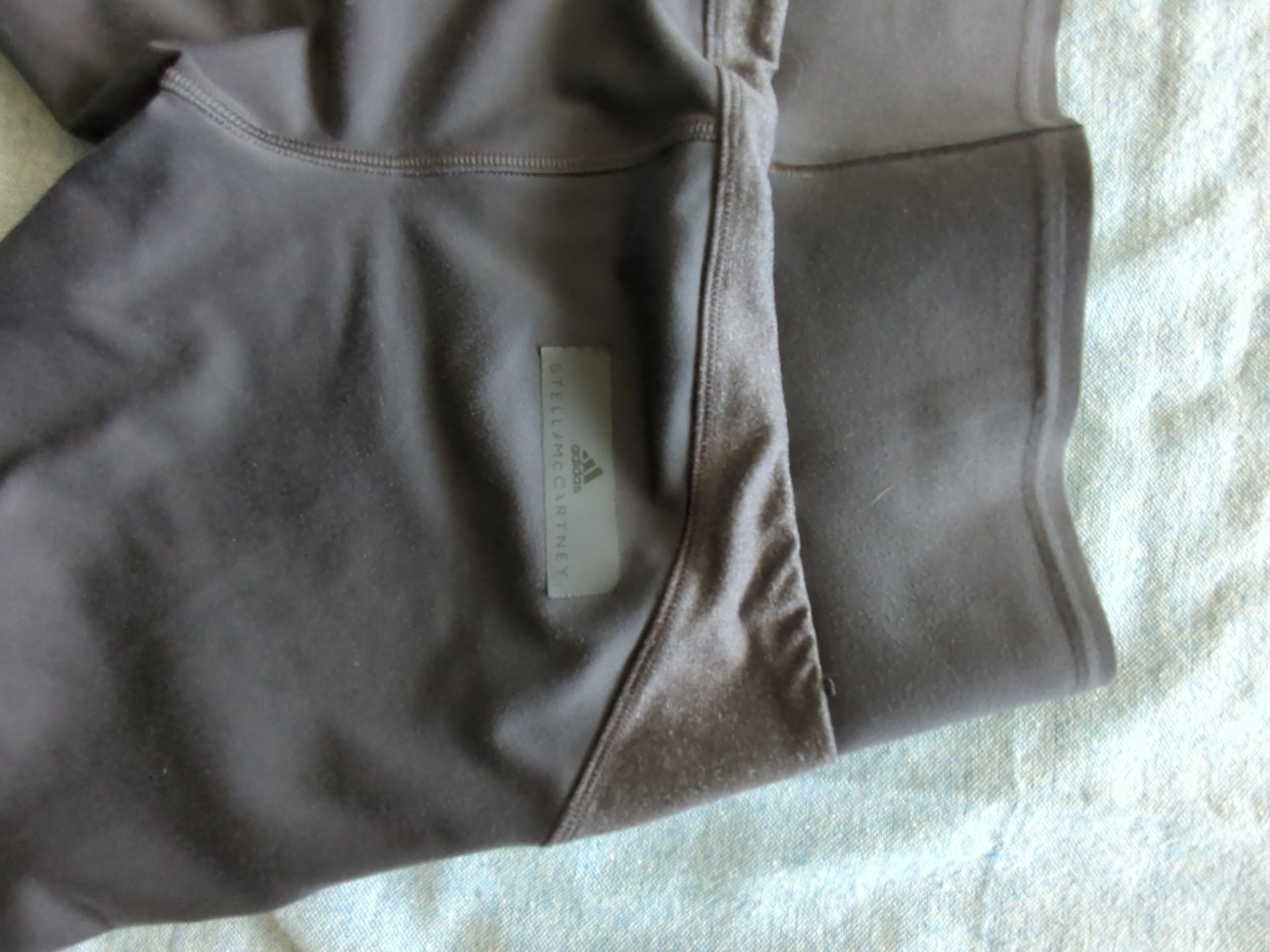 Adidas by Stella McCartney Climalite Athletic Leggings Tights Black XS 7