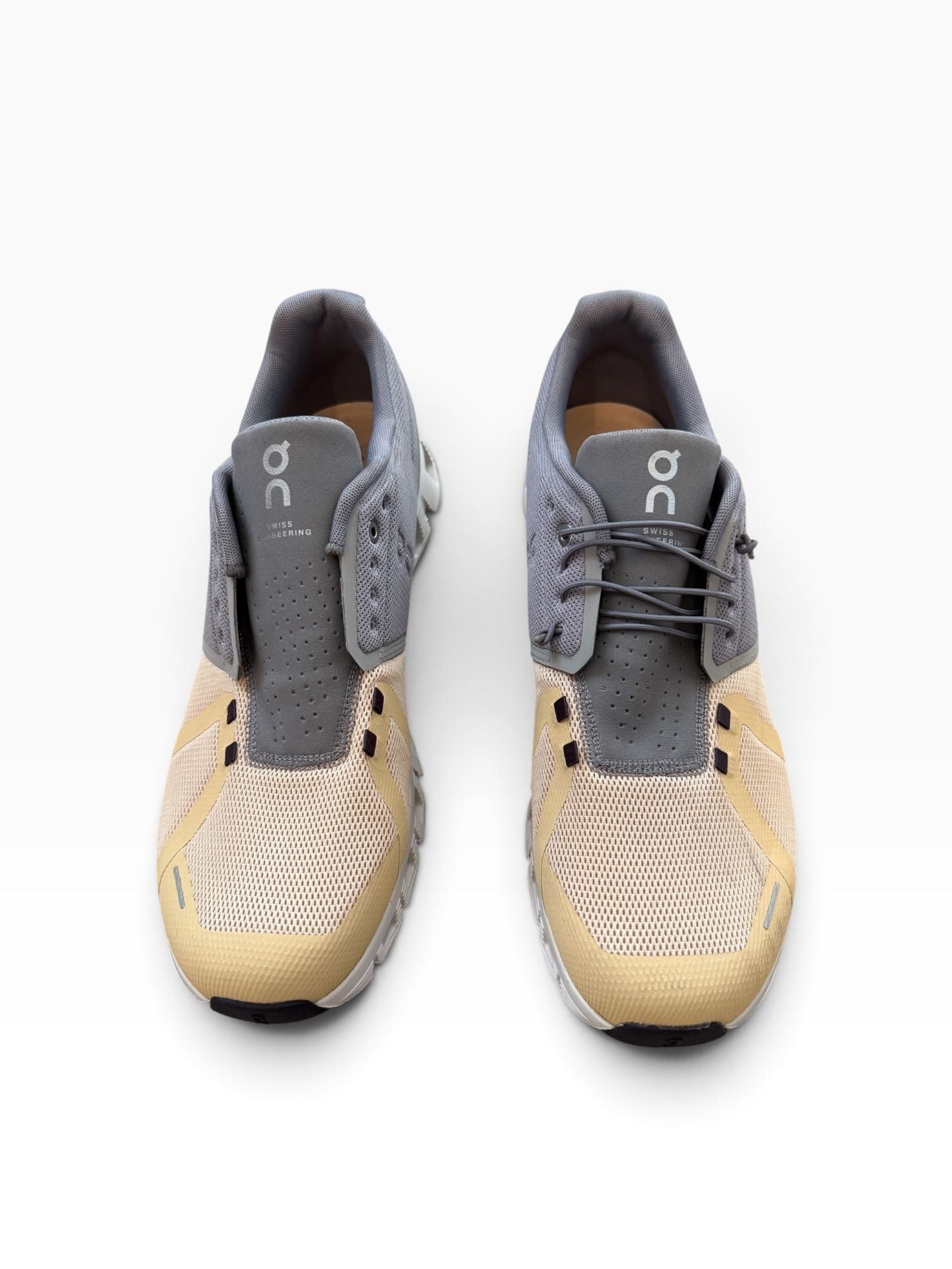 On Cloud 5 Men's Running Shoes Fog Savannah Size 14 CloudTec Sneakers 3