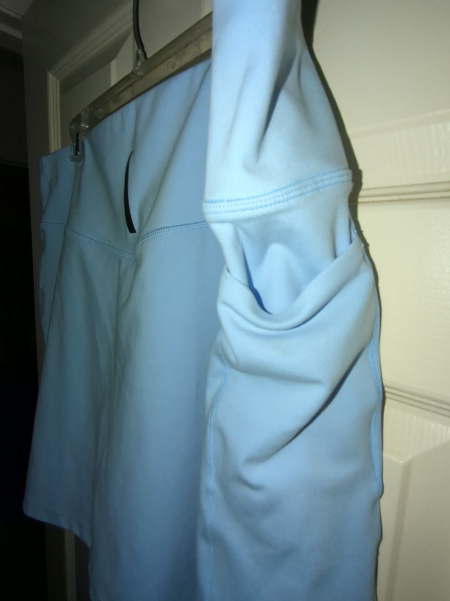 Reebok Light Blue Athletic Skort with Built-In Shorts and Pockets XXXL 4