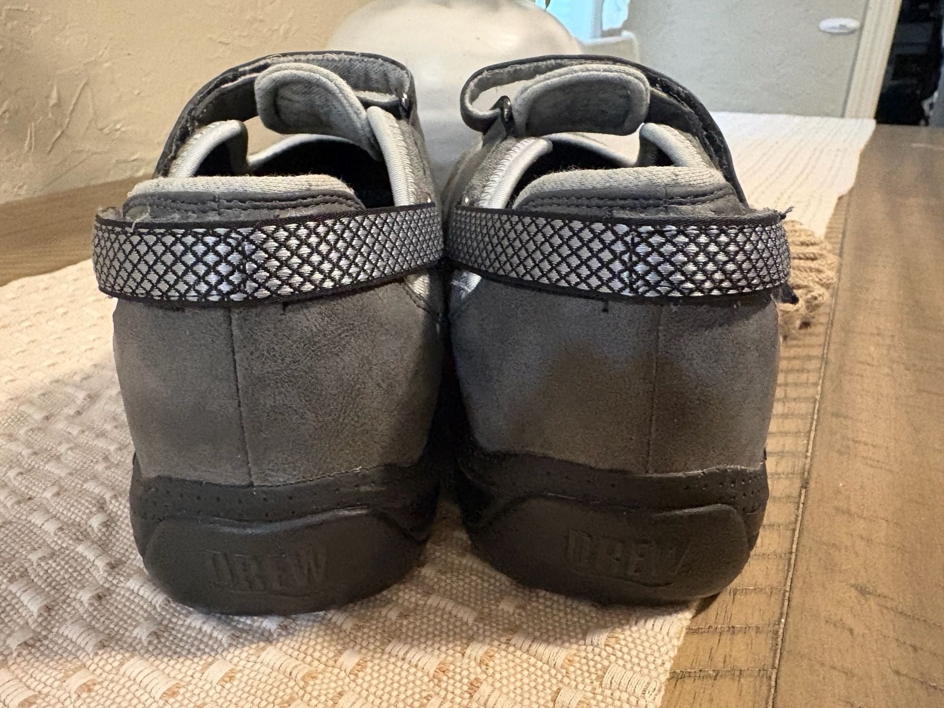 Drew Buttercup Mary Jane Sneaker Grey Combo 5