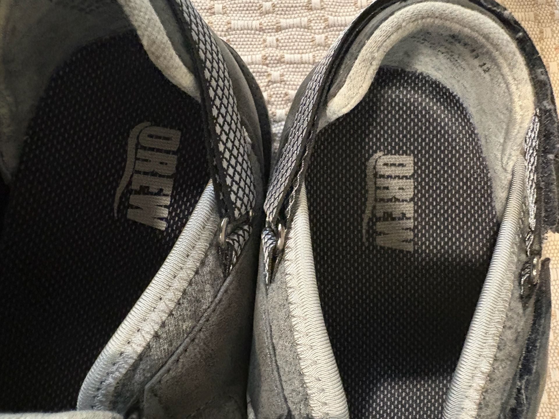 Drew Buttercup Mary Jane Sneaker Grey Combo 10