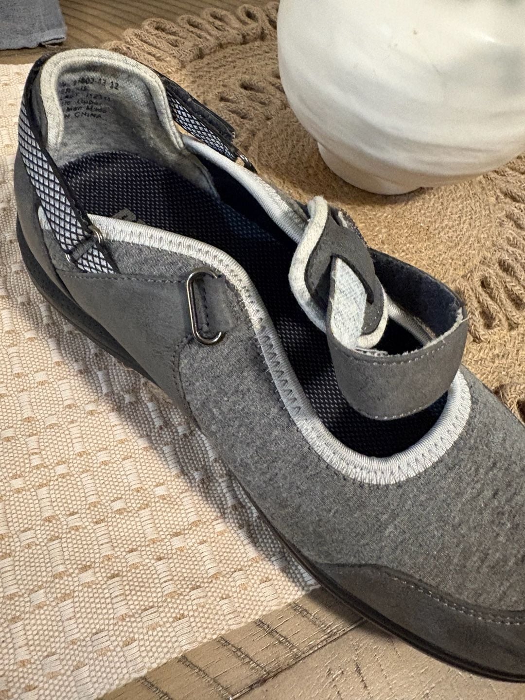 Drew Buttercup Mary Jane Sneaker Grey Combo 15