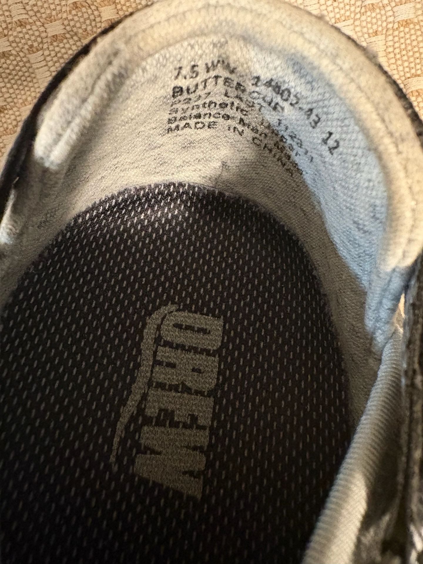 Drew Buttercup Mary Jane Sneaker Grey Combo 16