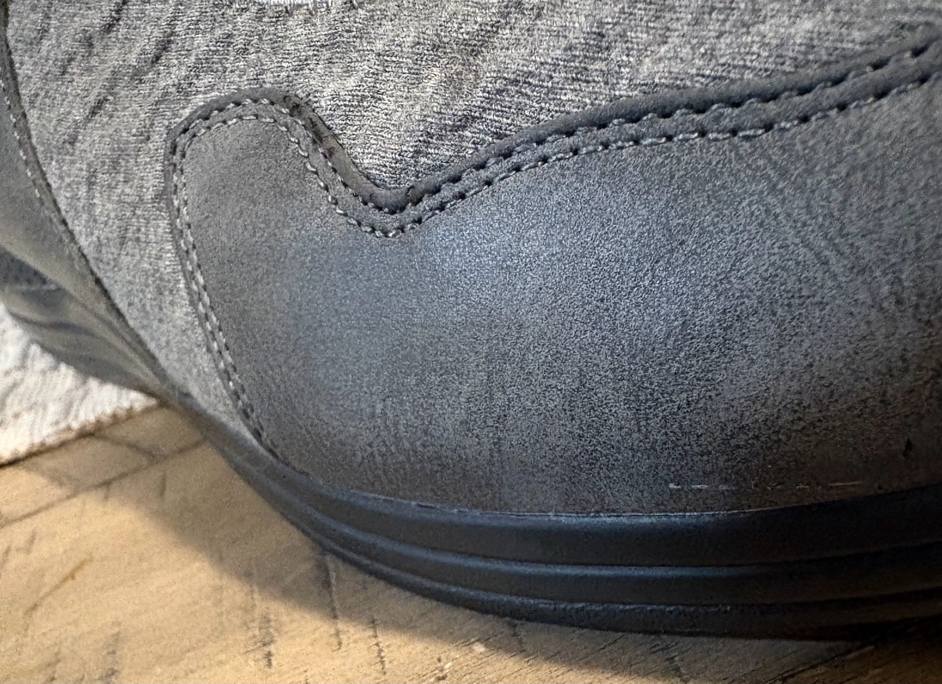 Drew Buttercup Mary Jane Sneaker Grey Combo 17