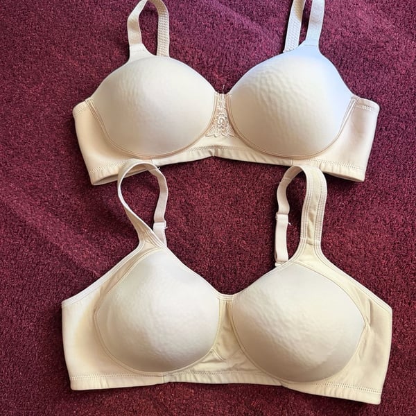 Vanity Fair Women's Beauty Back Wire-Free Bra 71380 and 71500 (Set of 2)