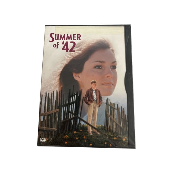 Summer of '42 DVD Widescreen Movie 104 Min Rated PG 1971
